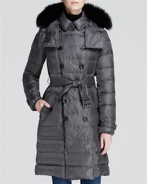 burberry brit allerdale puffer jacket|BURBERRY BRIT Womens Puffer Jacket Black S .